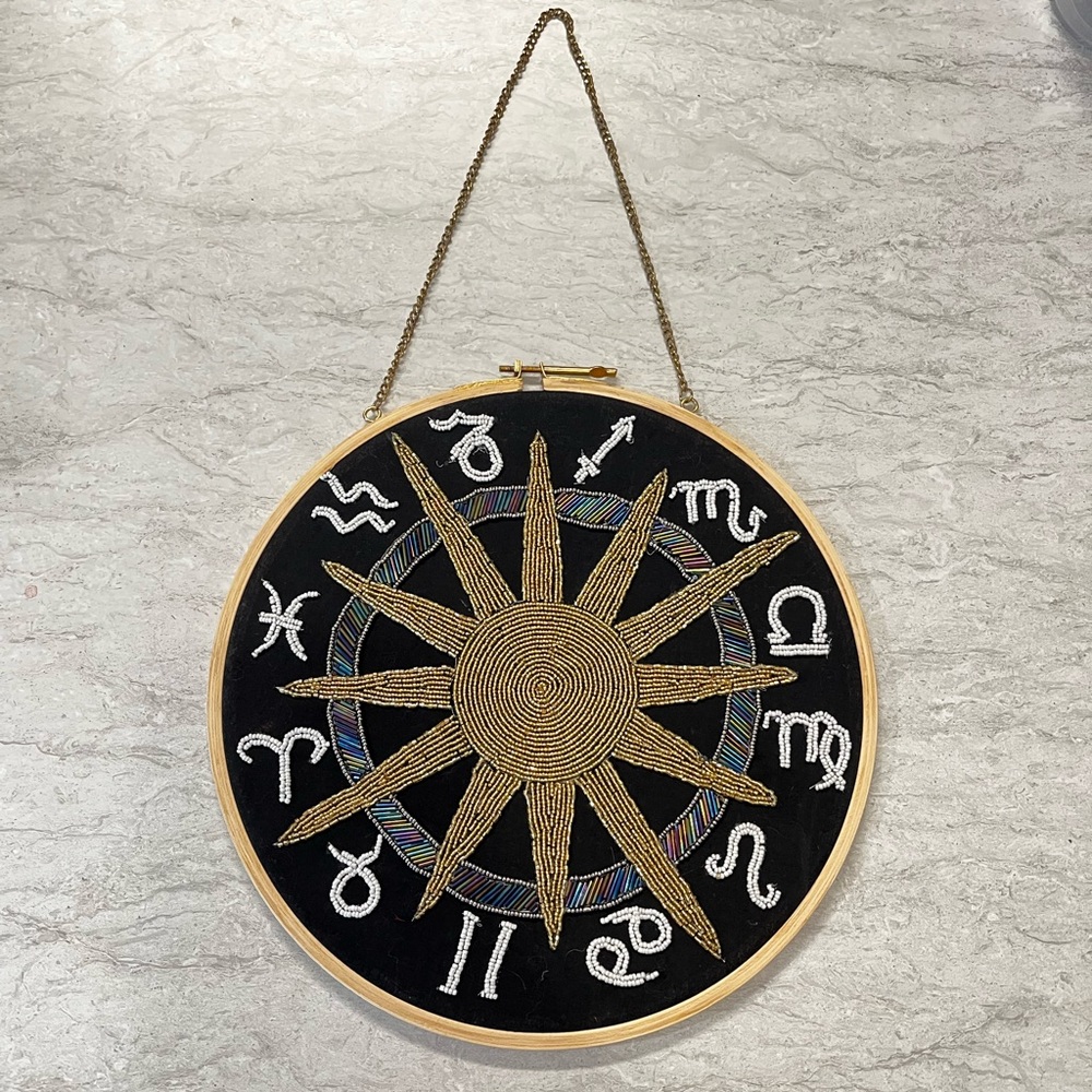Zodiac Wall Hanging